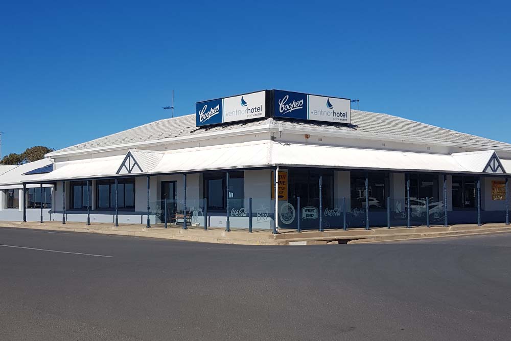 The Ventnor Hotel Port Vincent South Australia (08) 8853 7036